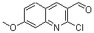 CAS#: 68236-20-4, 2-Chloro-7-Methoxy-3-Quinolinecarboxaldehyde