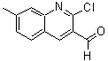 CAS#: 68236-21-5, 2-Chloro-7-Methyl-3-Quinolinecarboxaldehyde