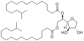 CAS 登录号：68238-87-9， 山梨醇酐二异硬脂酸酯