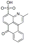CAS#: 68239-60-1, 2-Methyl-7-Oxo-7H-Dibenz[f,ij]Isoquinoline-4-Sulphonic Acid