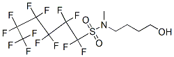 CAS 登录号：68239-74-7， 十三氟-N-(4-羟基丁基)-N-甲基己烷磺酰胺