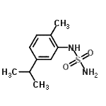 CAS 登录号：6825-29-2， N-(5-异丙基-2-甲基苯基)硫二酰胺