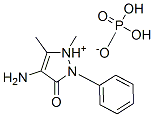 CAS#: 68258-97-9, 4-Amino-1,2-Dihydro-1,5-Dimethyl-3-Oxo-2-Phenyl-3H-Pyrazolium Dihydrogen Phosphate