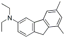 CAS 登录号：68259-18-7， N,N-二乙基-6,8-二甲基-9H-芴-3-胺