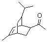 CAS#: 68259-33-6, 1-[5-Methyl-7-(1-Methylethyl)Bicyclo[2.2.2]Oct-5-En-2-Yl]-Ethanone