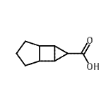 CAS#: 682747-89-3, Tricyclo[3.3.0.0<sup>2,4</sup>]octane-3-carboxylic acid