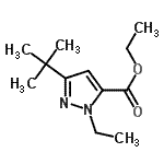 CAS 登录号：682757-38-6， 乙基5-叔-丁基-2-乙基-吡唑-3-羧酸酯