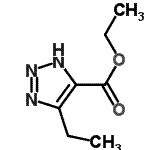 CAS 登录号：682757-68-2， 乙基5-乙基-3H-三唑-4-羧酸酯