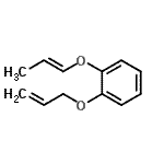 CAS#: 682772-50-5, 1-(Allyloxy)-2-[(1E)-1-propen-1-yloxy]benzene