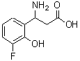 CAS#: 682804-09-7, 3-amino-3-(3-fluoro-2-hydroxy-phenyl)propanoic acid
