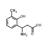 CAS#: 682804-16-6, 3-amino-3-(2-hydroxy-3-methyl-phenyl)propanoic acid