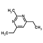 CAS#: 68290-87-9, 4,6-Diethyl-2-methylpyrimidine