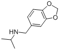 CAS#: 68291-92-9, N-(1,3-Benzodioxol-5-ylmethyl)propan-2-amine