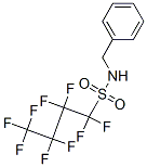 CAS 登录号：68298-07-7， 1,1,2,2,3,3,4,4,4-九氟-N-(苯基甲基)-1-丁烷磺酰胺
