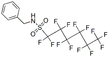CAS 登录号：68298-09-9， N-苄基-1,1,2,2,3,3,4,4,5,5,6,6,6-十三氟-己烷-1-磺酰胺