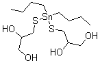 CAS#: 68298-38-4, 3,3'-[(Dibutylstannylene)Bis(Thio)]Bis-1,2-Propanediol