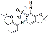 CAS#: 68298-47-5, Bis[2,3-Dihydro-2,2-Dimethyl-7-Benzofurandiazonium] Sulphate