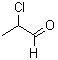CAS 登录号：683-50-1， 2-氯丙醛