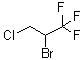CAS 登录号：683-92-1， 2-溴-3-氯-1,1,1-三氟丙烷