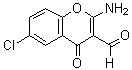 CAS#: 68301-77-9, 2-Amino-6-Chloro-3-Formylchromone