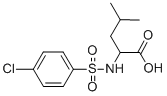 CAS 登录号：68305-77-1， 2-([(4-氯苯基)磺酰基]氨基)-4-甲基戊酸