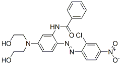 CAS#: 68310-06-5, N-[5-[Bis(2-Hydroxyethyl)Amino]-2-[(2-Chloro-4-Nitrophenyl)Azo]Phenyl]Benzamide