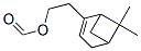CAS 登录号：68310-60-1， 2-(6,6-二甲基双环[3.1.1]庚-2-烯-2-基)乙基甲酸酯