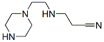CAS 登录号：68310-66-7， 3-[[2-(哌嗪-1-基)乙基]氨基]丙腈
