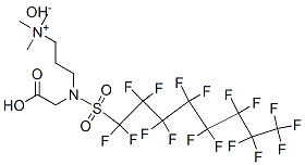 CAS#: 68318-36-5, 3-[(Carboxymethyl)[(Heptadecafluorooctyl)Sulphonyl]Amino]Propyltrimethylammonium Hydroxide