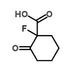 CAS 登录号：683200-75-1， 1-氟-2-氧代环己烷羧酸
