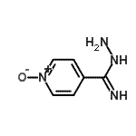 CAS 登录号：683224-25-1， 4-吡啶亚胺代甲酰肼1-氧化物