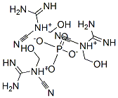CAS#: 68324-21-0, N-Cyano-N-(Hydroxymethyl)Guanidinium Phosphate