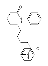 CAS#: 6833-06-3, N,N''-Diphenyldecanediamide