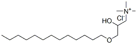 CAS#: 68334-55-4, [2-Hydroxy-3-(Tridecyloxy)Propyl]Trimethylammonium Chloride