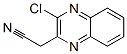 CAS#: 68350-65-2, 2-(3-Chloroquinoxalin-2-Yl)Acetonitrile