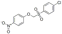 CAS#: 68360-59-8, 1-Chloro-4-[(4-Nitrophenoxy)Methylsulfonyl]Benzene
