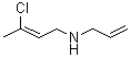 CAS#: 683769-64-4, (2Z)-N-Allyl-3-chloro-2-buten-1-amine