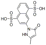 CAS#: 6838-01-3, 3-(3-Methyl-5-Oxo-2H-Pyrazol-1(5H)-Yl)Naphthalene-1,5-Disulfonic Acid