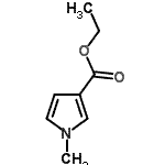CAS 登录号：68384-82-7， 乙基1-甲基吡咯-3-羧酸酯