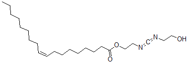 CAS 登录号：68389-49-1， 2,2'-(甲基亚胺)二(乙醇)油酸酯