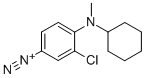CAS#: 68391-59-3, 3-Chloro-4-(Cyclohexylmethylamino)Benzenediazonium Hexafluorophosphate