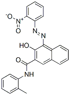 CAS 登录号：68399-70-2， 3-羟基-4-[(2-硝基苯基)偶氮]-N-(邻甲苯基)萘-2-甲酰胺