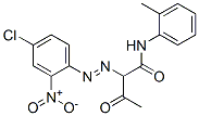 CAS 登录号：68399-71-3， 2-[(4-氯-2-硝基苯基)偶氮]-3-氧代-N-(邻甲苯基)丁酰胺