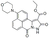 CAS#: 68399-98-4, Ethyl 9,10-Dihydro-3-Morpholin-4-Yl-7,10-Dioxo-7H-Benzo[de]Pyrazolo[5,1-a]Isoquinoline-11-Carboxylate