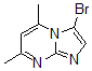 CAS#: 6840-20-6, 3-Bromo-5,7-Dimethyl-Imidazo[1,2-a]Pyrimidine