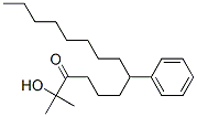 CAS 登录号：68400-53-3， 2-羟基-2-甲基-7-苯基十五烷-3-酮