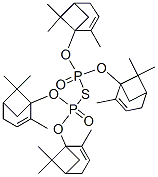 CAS#: 68400-79-3, Bis(2,6,6-Trimethylbicyclo[3.1.1]Hept-2-Enyl) Bis(2,6,6-Trimethylbicyclo[3.1.1]Hept-2-Enyl)Thiodiphosphonate