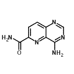 CAS#: 68409-29-0, 4-Aminopyrido[3,2-d]pyrimidine-6-carboxamide