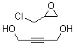 CAS#: 68411-16-5, 2-Butyne-1,4-diol, reaction products with epichlorohydrin