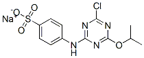 CAS#: 68413-55-8, Sodium 4-[[4-Chloro-6-Isopropoxy-1,3,5-Triazin-2-Yl]Amino]Benzenesulphonate
